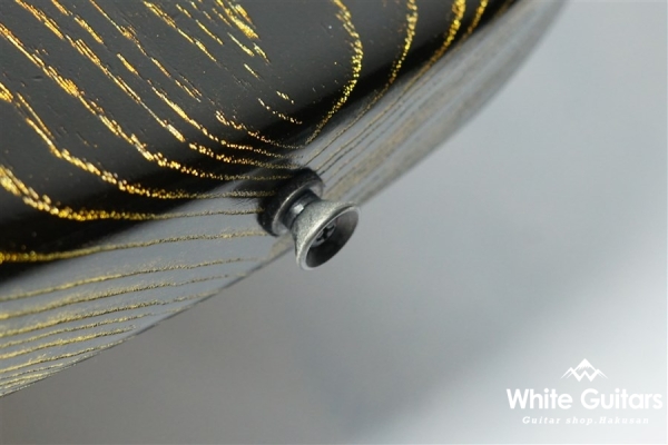 JA-STER Custom - Metallic Red to Yellow on Black Background